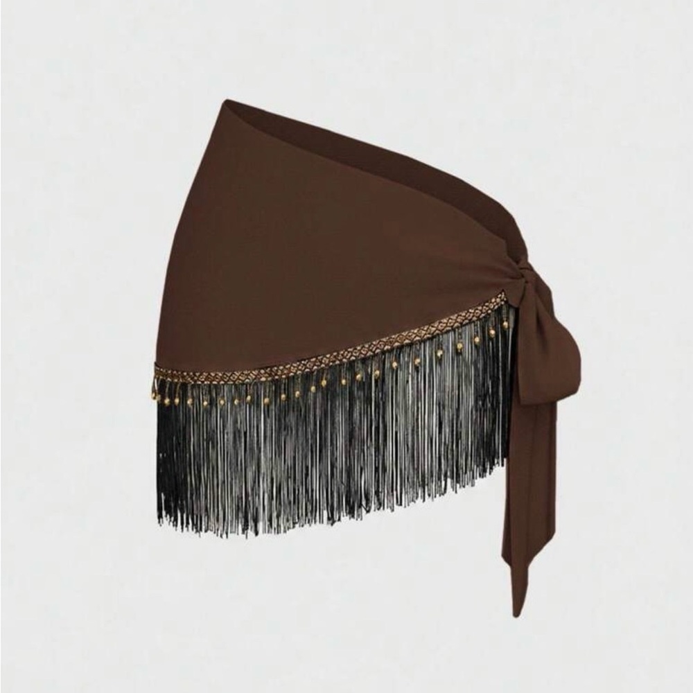 Western Wrap Skirt